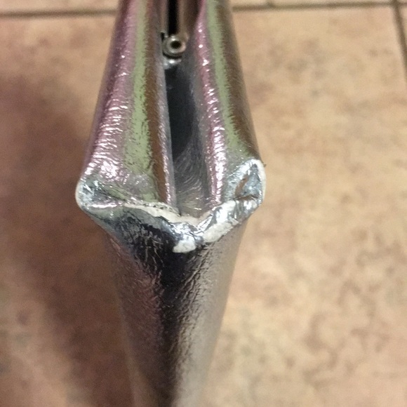 Vintage silver clutch - Picture 5 of 5